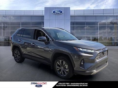 Used 2024 Toyota RAV4 Limited w/ Advanced Technology Package AWD/4WD image 1