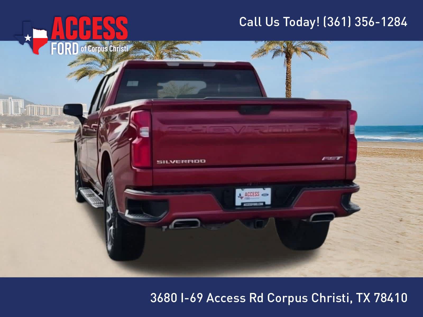 Used 2021 Chevrolet Silverado 1500 RST w/ Z71 Off-Road Package AWD/4WD image 7