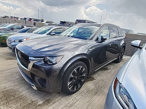 Used 2024 MAZDA CX-90 3.3 Turbo S w/ Premium Plus AWD/4WD image 2