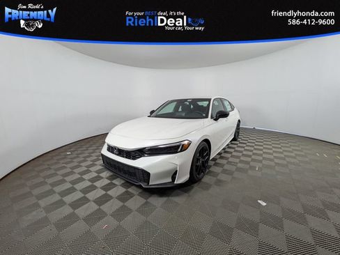 New 2026 Honda Civic Sport image 1