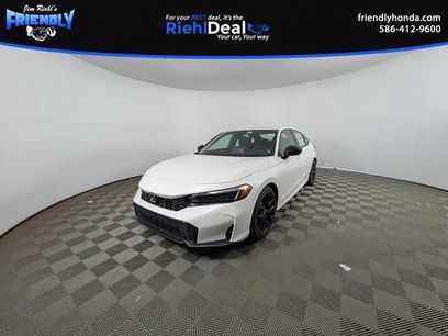 New 2026 Honda Civic Sport