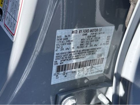 New 2025 Ford Mustang Mach-E Premium w/ Interior Protection Package image 42