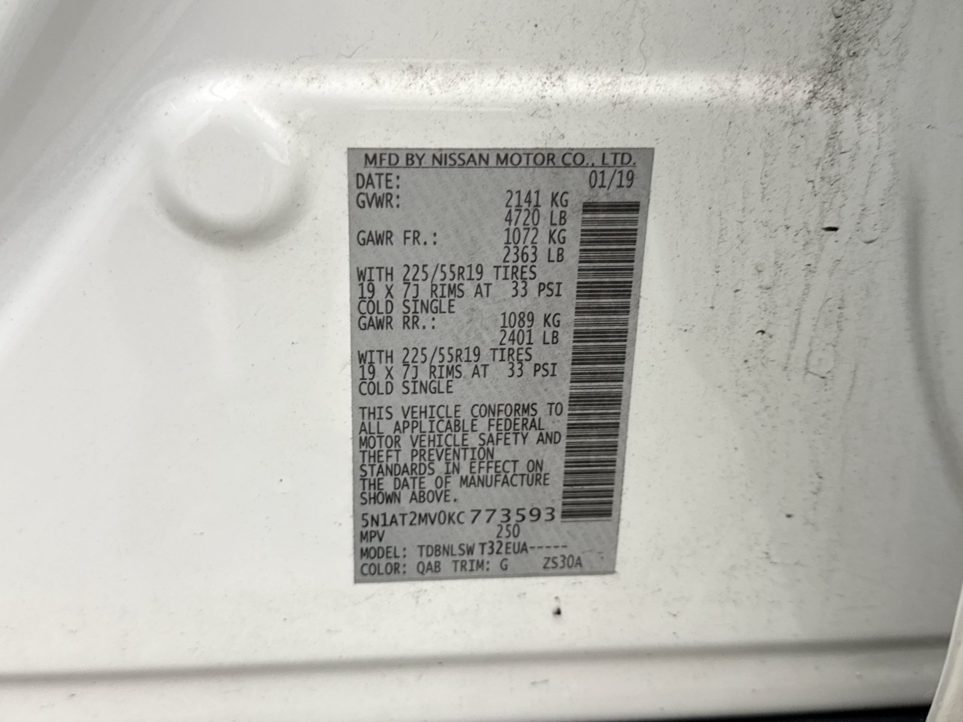 Used 2019 Nissan Rogue SL w/ Premium Package AWD/4WD image 25