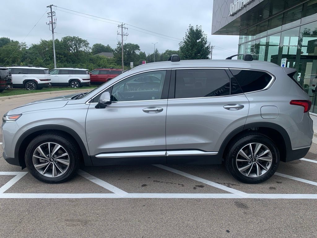 Used 2020 Hyundai Santa Fe SEL w/ Convenience + Premium Package AWD/4WD image 2