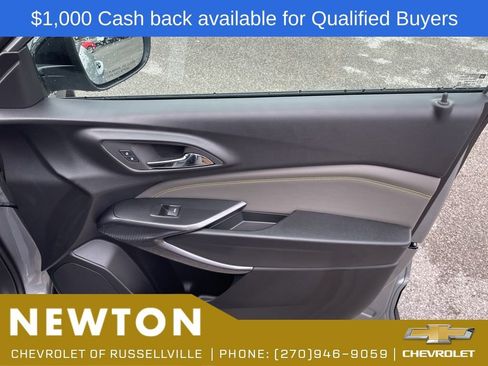New 2026 Chevrolet Trax ACTIV w/ Driver Confidence Package FWD image 25