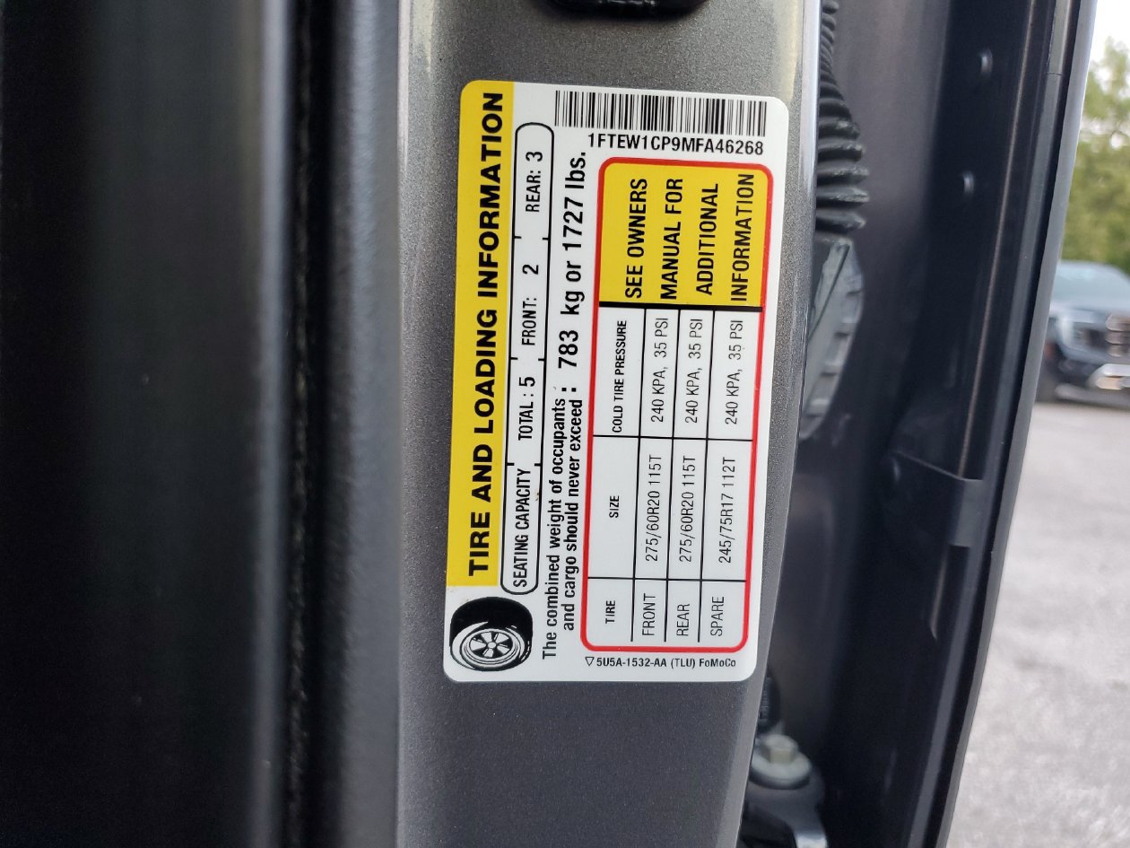 Used 2021 Ford F150 XL w/ STX Appearance Package RWD image 32