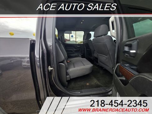 Used 2016 GMC Sierra 1500 SLE w/ SLE Value Package AWD/4WD image 13