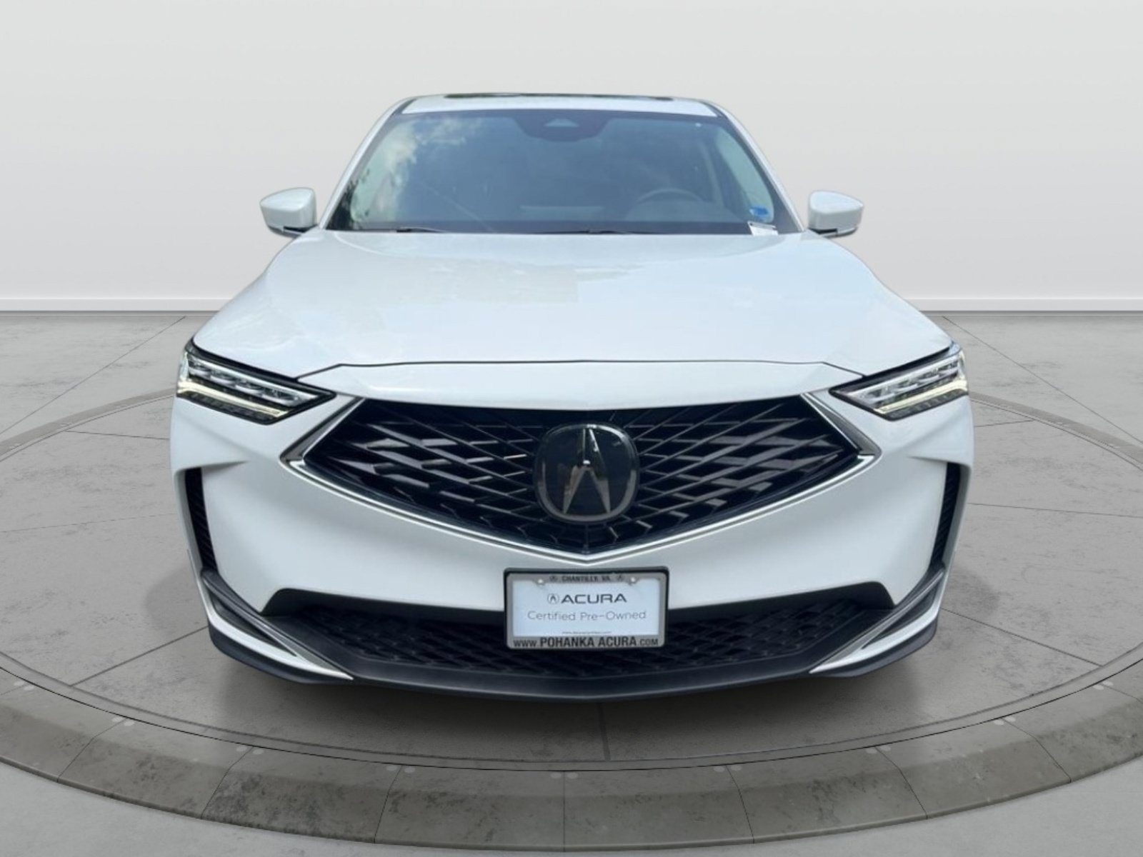 Certified 2025 Acura MDX SH-AWD image 2