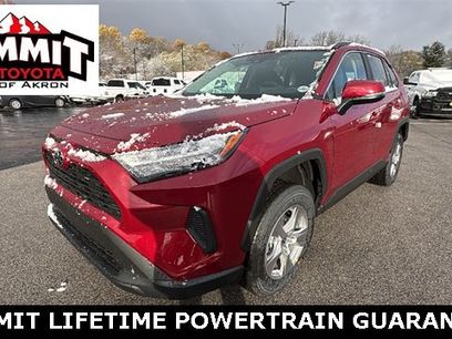 New 2025 Toyota RAV4 XLE