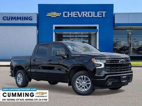 New 2026 Chevrolet Silverado 1500 RST w/ Convenience Package II image 1