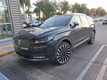 Certified 2023 Lincoln Nautilus Black Label w/ Cargo Utility Package