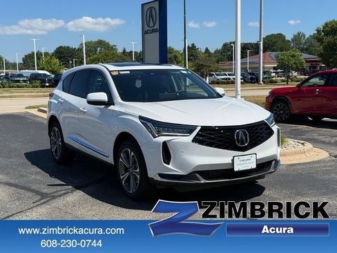 Certified 2025 Acura RDX SH-AWD w/ Technology Package image 1