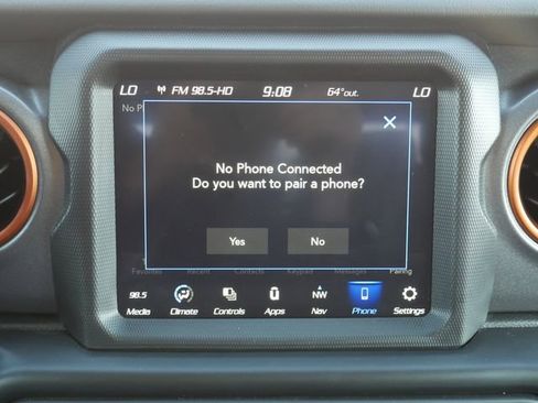 Used 2023 Jeep Gladiator Mojave w/ LED Lighting Group AWD/4WD image 7