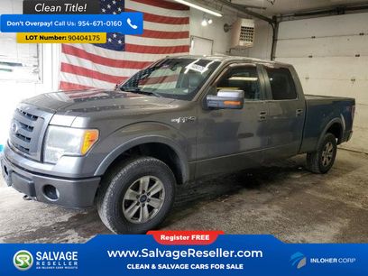 Used 2010 Ford F150 4x4 SuperCrew
