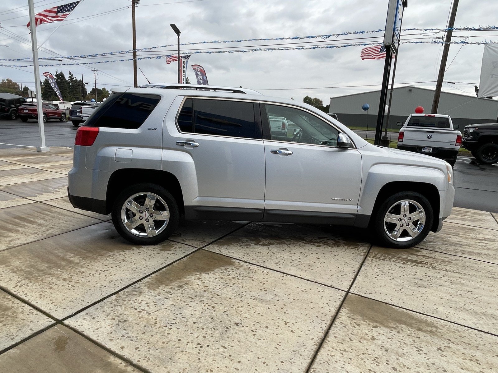 Used 2012 GMC Terrain SLT FWD image 6