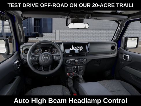 New 2026 Jeep Gladiator Mojave w/ Safety Group image 9