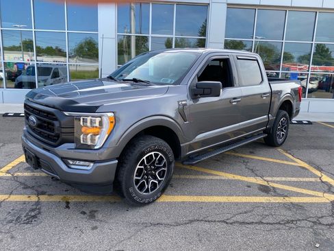 Used 2021 Ford F150 XLT w/ Equipment Group 302A High AWD/4WD image 1