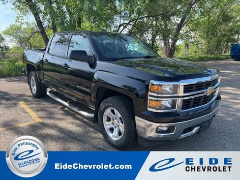 Used 2015 Chevrolet Silverado 1500 LT w/ All Star Edition AWD/4WD image 1