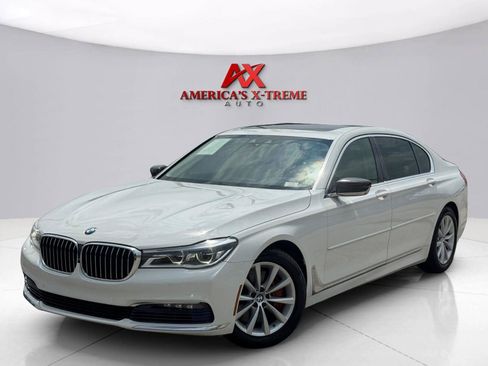 Used 2016 BMW 750i xDrive AWD/4WD image 1