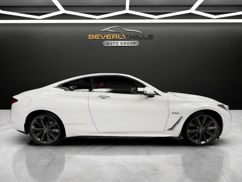 Used 2018 INFINITI Q60 Red Sport 400 w/ Sensory Package 3.0T Sport image 6