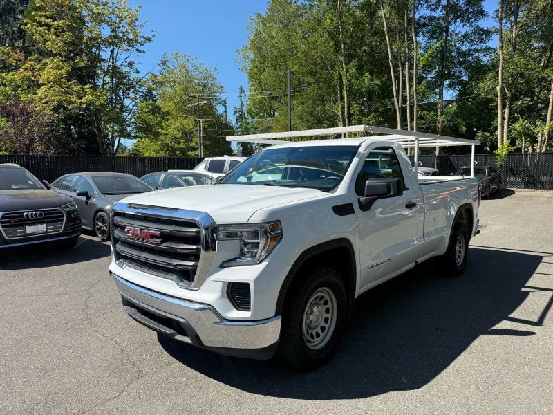Used 2022 GMC Sierra 1500 Pro w/ Sierra Value Package RWD image 8
