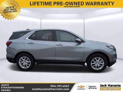 Certified 2024 Chevrolet Equinox LT FWD image 2