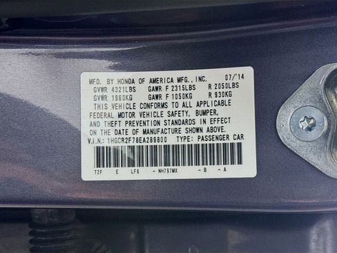 Used 2014 Honda Accord EX image 30