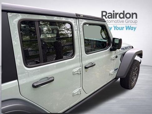 Used 2023 Jeep Wrangler Unlimited Rubicon 4xe w/ Cold Weather Group AWD/4WD image 8