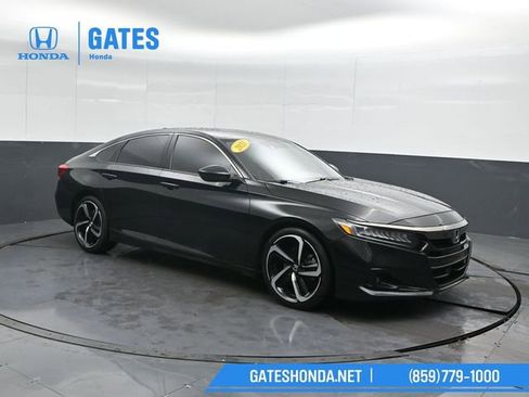Used 2021 Honda Accord Sport Special Edition image 4