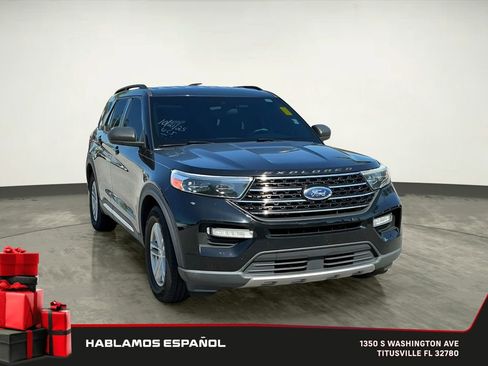 Used 2020 Ford Explorer XLT w/ Equipment Group 202A image 16