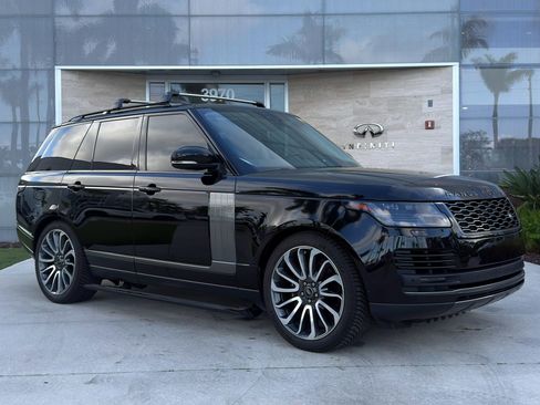 Used 2021 Land Rover Range Rover Westminster Edition image 4