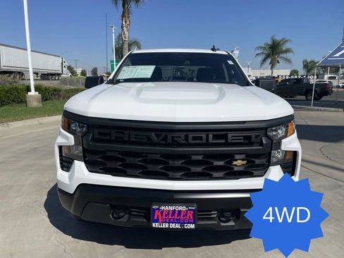 Used 2025 Chevrolet Silverado 1500 W/T w/ WT Value Package AWD/4WD image 3