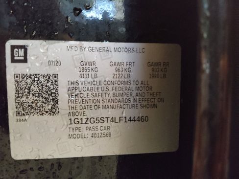 Used 2020 Chevrolet Malibu RS image 33