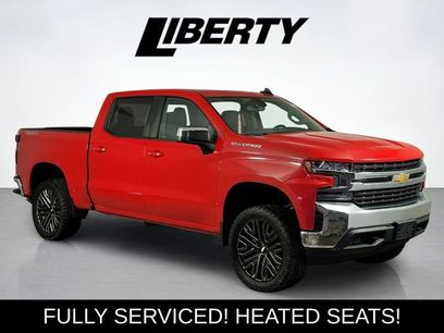 Used 2021 Chevrolet Silverado 1500 LT