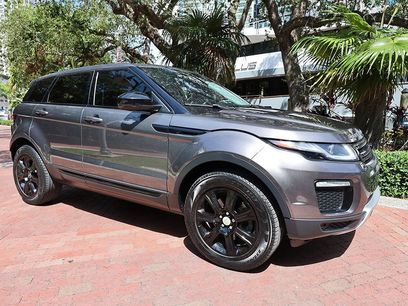Used 2018 Land Rover Range Rover Evoque SE Premium