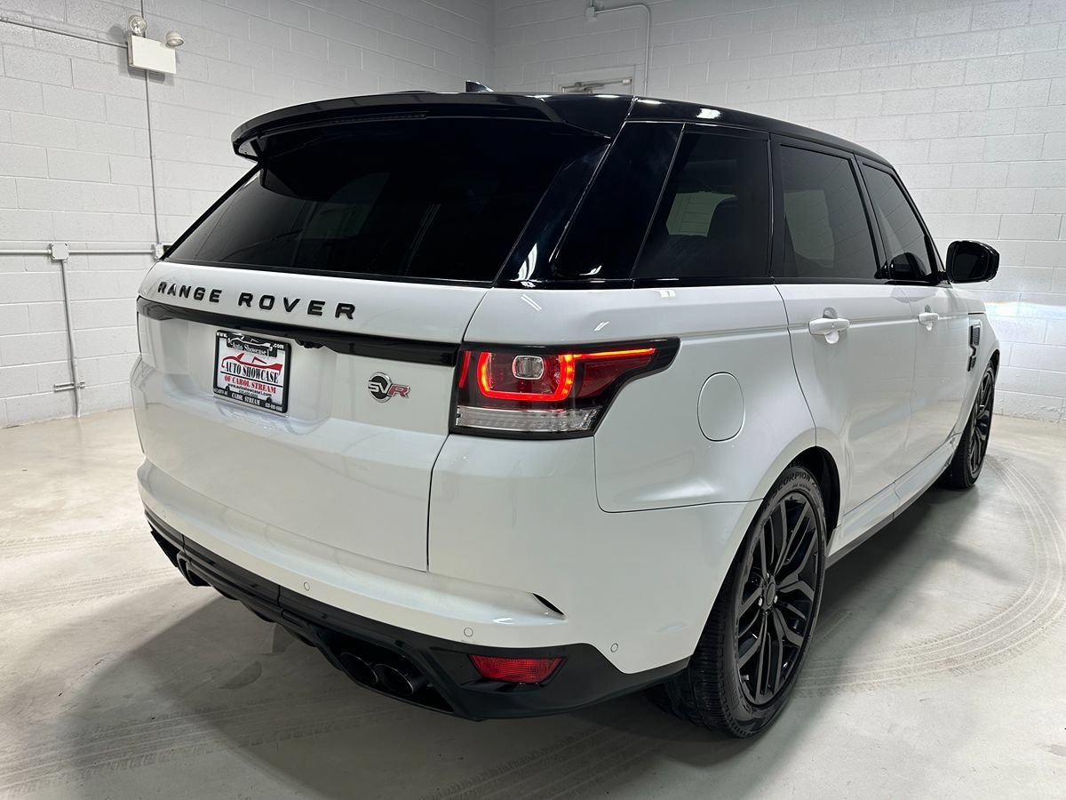Used 2017 Land Rover Range Rover Sport SVR AWD/4WD image 7