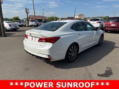 Used 2018 Acura TLX V6 SH-AWD image 3