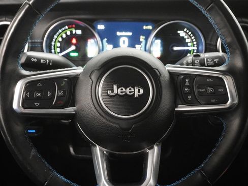 Used 2023 Jeep Wrangler Unlimited Rubicon 4xe w/ Safety Group image 24