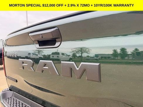 New 2026 RAM 1500 Big Horn AWD/4WD image 13