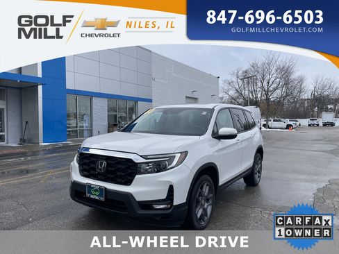 Used 2023 Honda Passport EX-L image 1