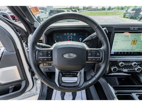 New 2025 Ford F350 Platinum AWD/4WD image 11