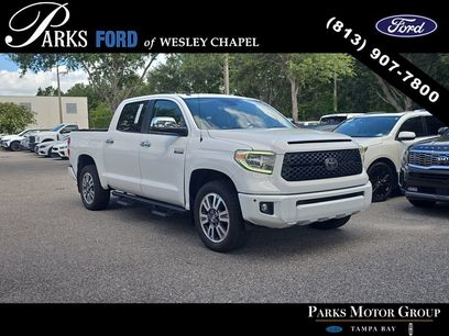 Used 2019 Toyota Tundra Platinum