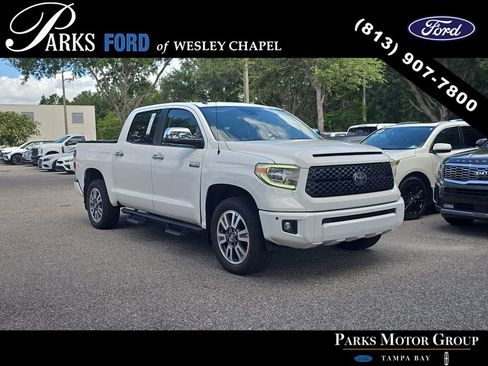 Used 2019 Toyota Tundra Platinum RWD image 1