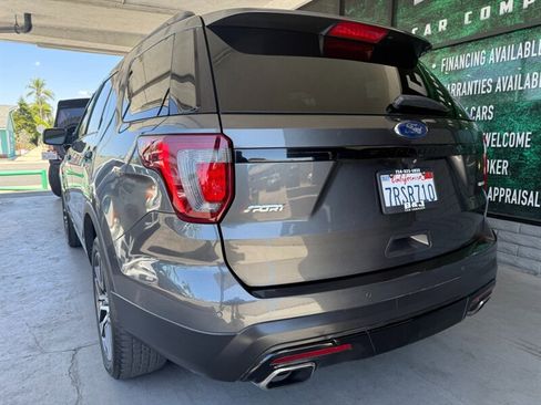 Used 2016 Ford Explorer Sport w/ Equipment Group 401A AWD/4WD image 6