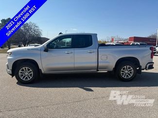 Used 2021 Chevrolet Silverado 1500 RST AWD/4WD video 3