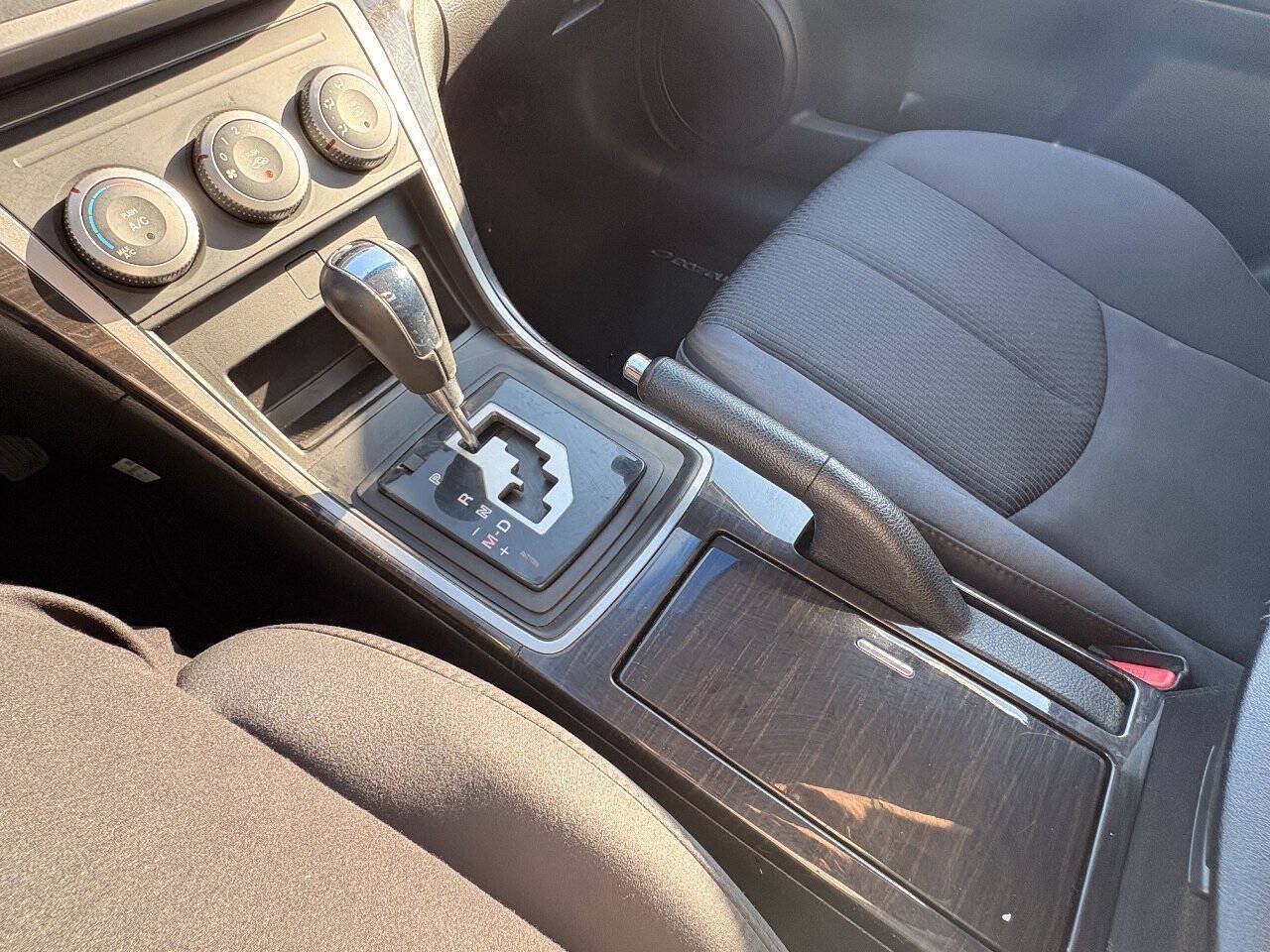Used 2012 MAZDA MAZDA6 i Touring FWD image 25