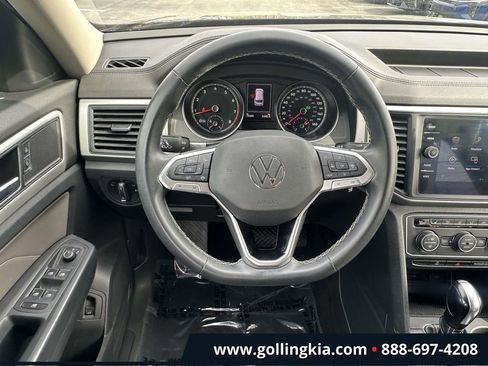 Used 2021 Volkswagen Atlas SE AWD/4WD image 15