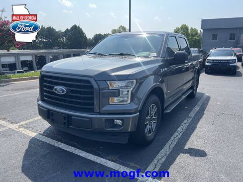 Used 2017 Ford F150 XLT w/ Equipment Group 302A Luxury RWD image 1