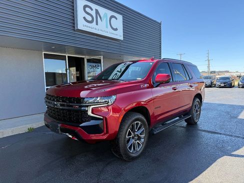 Used 2021 Chevrolet Tahoe Z71 w/ Rear Media and Nav Package image 1