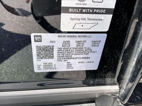 Used 2023 Cadillac XT5 Luxury AWD/4WD image 30